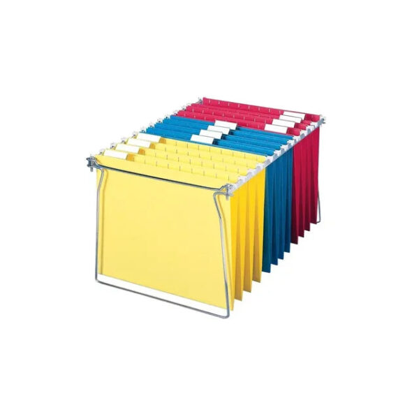 Smead Hanging Folder Frame Letter Size 23-27" Long Steel 2/Pack 64870 - Image 3