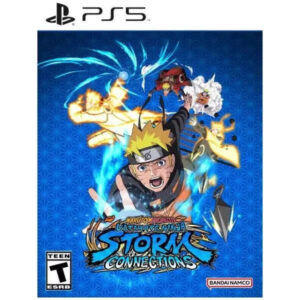 Naruto X Boruto Ultimate Ninja Storm Connections (PS5 Playstation 5) Brand New