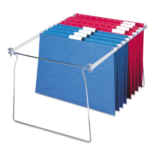 Smead Hanging Folder Frame Letter Size 23-27" Long Steel 2/Pack 64870 - Image 2