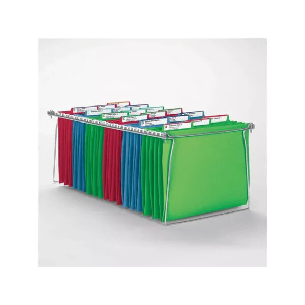 Smead Hanging Folder Frame Letter Size 23-27" Long Steel 2/Pack 64870 - Image 4