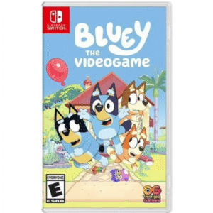 Bluey The Video Game (Nintendo Switch) Brand New
