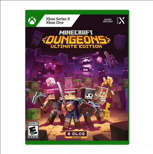 Minecraft Dungeons Ultimate Edition (Xbox One) Brand New